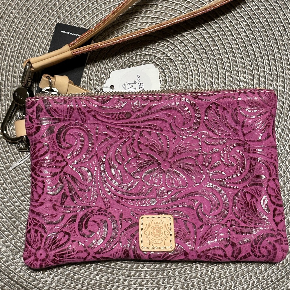 Consuela Wristlet